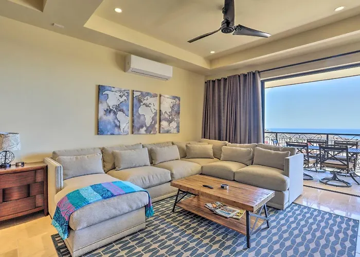Сasa de vacaciones Golf W/ Ocean Views At Cabo Quivira *