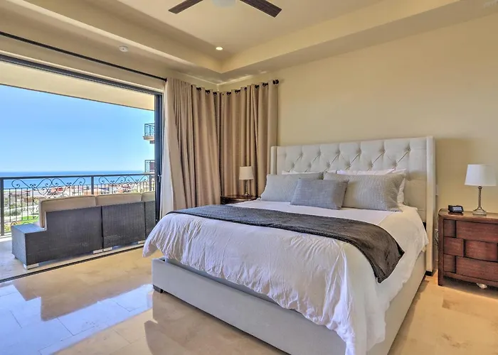 Golf W/ Ocean Views At Cabo Quivira